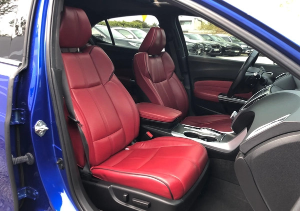 Acura TL cena 139999 przebieg: 75544, rok produkcji 2020 z Gryfów Śląski małe 407